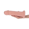 Dildo na przyssawce realistyczny duży penis 22cm