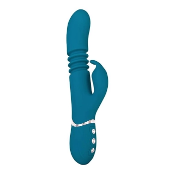 A&E EVES THRUSTING RABBIT BLUE