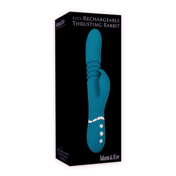 A&E EVES THRUSTING RABBIT BLUE