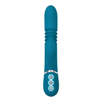 A&E EVES THRUSTING RABBIT BLUE