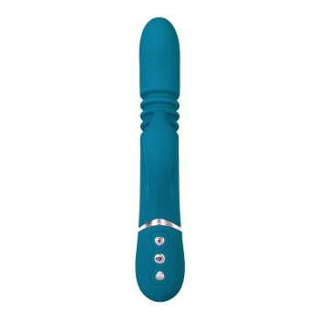 A&E EVES THRUSTING RABBIT BLUE