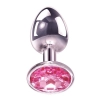 A&E PINK GEM ANAL PLUG MEDIUM