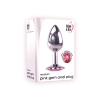 A&E PINK GEM ANAL PLUG MEDIUM