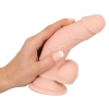 Dildo wyginane penis realistyczny sex członek 17cm