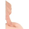 Dildo wyginane penis realistyczny sex członek 17cm