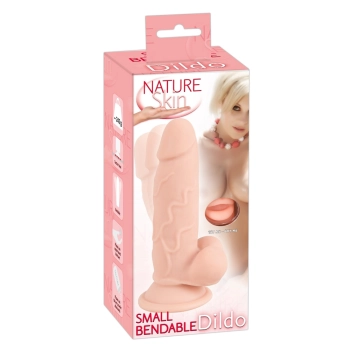 Dildo wyginane penis realistyczny sex członek 17cm