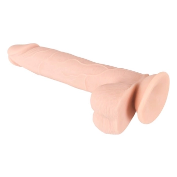 Dildo wyginane realistyczny penis członek sex 24cm