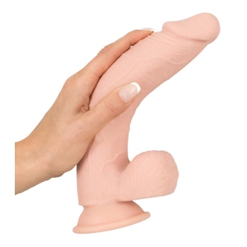 Dildo wyginane realistyczny penis członek sex 24cm