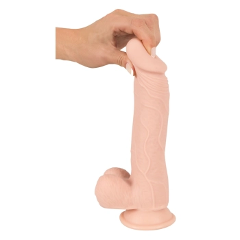 Dildo wyginane realistyczny penis członek sex 24cm