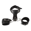 Imit. Leather Restraint Set O