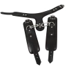 Imit. Leather Restraint Set O