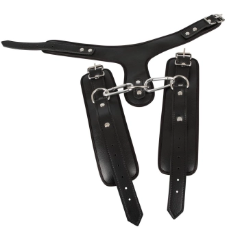 Imit. Leather Restraint Set O