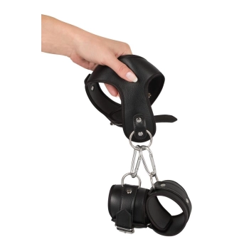 Imit. Leather Restraint Set O