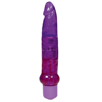 Wibrator-Jelly Anal Purple