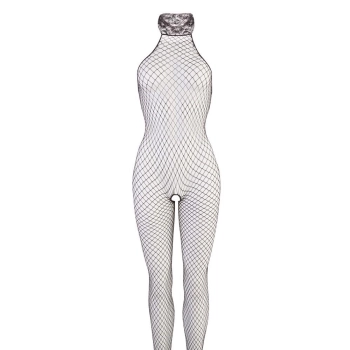 Bielizna-Netzcatsuit sw M/L