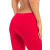 ONE SHOULDER CROPPED CATSUIT RED, M/L