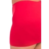 STOP & STARE 2PC SKIRT SET RED, XL/2XL