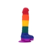 COLOURFUL LOVE COLOURFUL DILDO