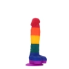 COLOURFUL LOVE COLOURFUL DILDO