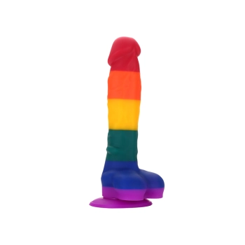 COLOURFUL LOVE COLOURFUL DILDO