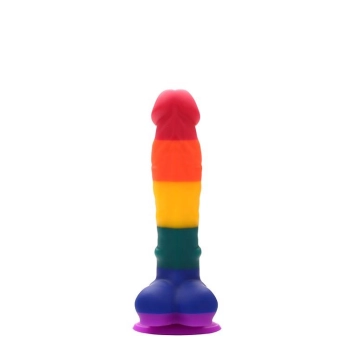 COLOURFUL LOVE COLOURFUL DILDO