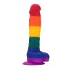 COLOURFUL LOVE COLOURFUL DILDO