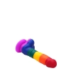 COLOURFUL LOVE COLOURFUL DILDO