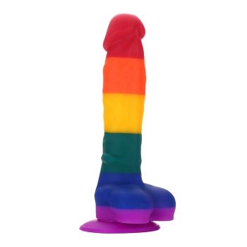 COLOURFUL LOVE COLOURFUL DILDO