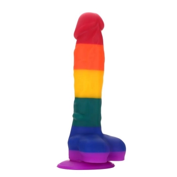 COLOURFUL LOVE COLOURFUL DILDO