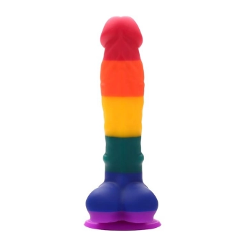 COLOURFUL LOVE COLOURFUL DILDO