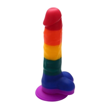 COLOURFUL LOVE COLOURFUL DILDO