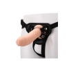 REALSTUFF STRAP ON REAL DILDO