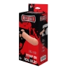 REALSTUFF STRAP ON REAL DILDO