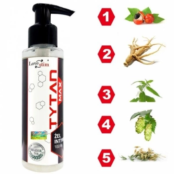 Żel Tytan Max LoveStim 100ml
