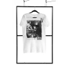 T-shirt men white S regular