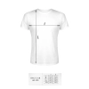 T-shirt men white S regular