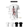 T-shirt men white XXL regular