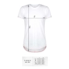 T-shirt men white S fashion