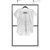 T-shirt men white XL fashion