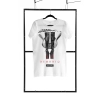 T-shirt men white S regular