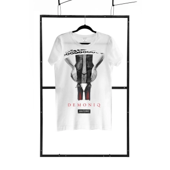 T-shirt men white S regular