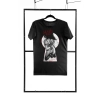 T-shirt men black M regular