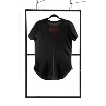 T-shirt men black XL fashion