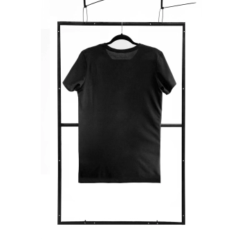 T-shirt men black XL regular