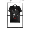 T-shirt men black M regular