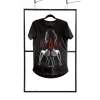 T-shirt men black S fashion