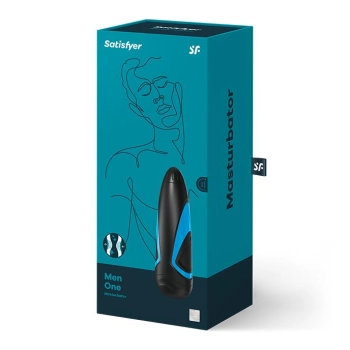 Satisfyer men one masturbator z ssaniem cyberskóra