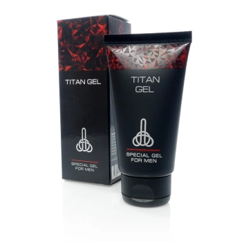 Najmocniejszy titan gel powiększający penis działa