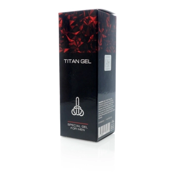 Najmocniejszy titan gel powiększający penis działa