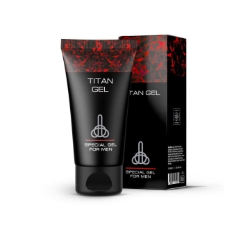 Najmocniejszy titan gel powiększający penis działa